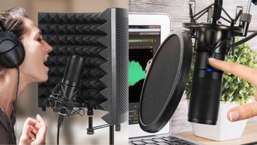 Este kit de micrófono condensador USB para ‘gamer’ tiene un 31% de descuento