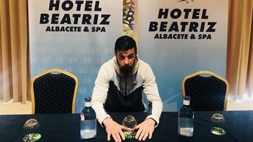 Chus Herrero: "Es díficil llegar al playoff pero pelearemos"