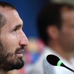 Chiellini: "Nos lo jugamos todo porque el Barça será primero"