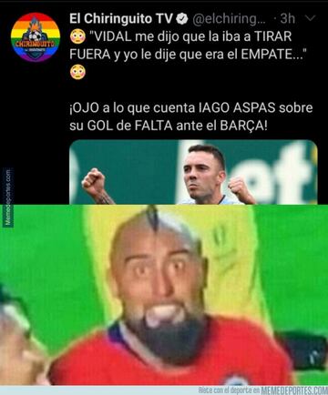 El Barça, el Real Madrid... Los memes de la jornada