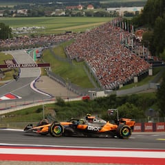 Norris domina y el otro Aston Martin da la sorpresa