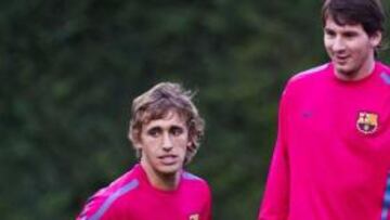 Marc Muniesa amplía su contrato hasta junio del 2012