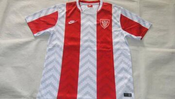¿Es esta la nueva camiseta que vestirá el Athletic?