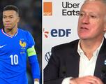 La contundente frase de Deschamps para los detractores de Mbappé: le salió del alma
