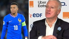 La contundente frase de Deschamps para los detractores de Mbappé: le salió del alma