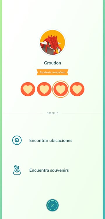 pokemon go souvenirs compañero pokemon como se consiguen