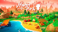 Haven Park, Análisis. El horizonte de la montaña