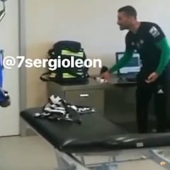Ya es Semana Santa en el Betis: la 'levantá' de Sergio León