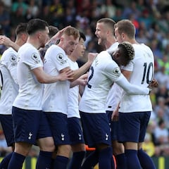 El Tottenham vuelve a la Liga de Campeones y el Leeds se salva