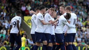 El Tottenham vuelve a la Liga de Campeones y el Leeds se salva