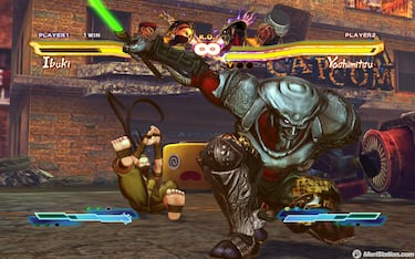 Street Fighter X Tekken ver. 2013, Impresiones