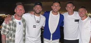 Leo Messi hace bajar otro peldaño a Mbappé en el PSG