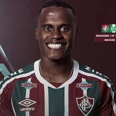 Jhon Arias, el mejor jugador en la fecha 28 del Brasileirao