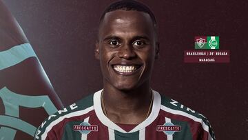 Jhon Arias, el mejor jugador en la fecha 28 del Brasileirao