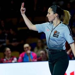 Tres mujeres arbitrarán la final de la Copa de la Reina