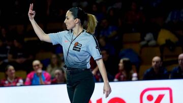 Yasmina Alcaraz ser&aacute; una de las &aacute;rbitras que dirigir&aacute;n la final de la Copa de la Reina.