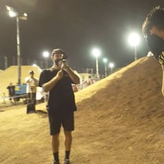 Carolo plancha el primer 720 triple barspin de la historia