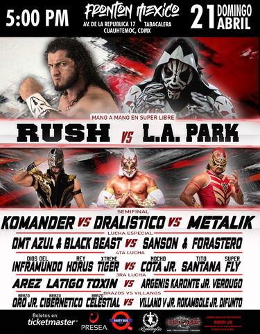 Los Villanos están listos para brillar en Lucha Libre Elite