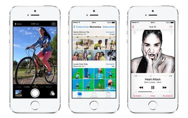 Apple presenta el iPhone 5S