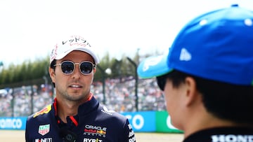 Red Bull le aplica un Checo Pérez a Yuki Tsunoda