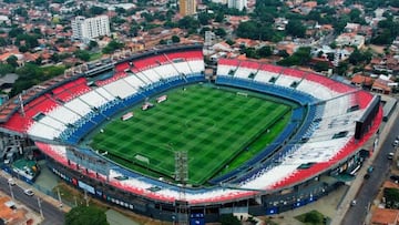 El Defensores del Chaco se estrena