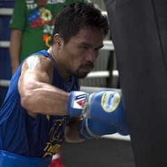 Mayweather, McGregor... los fans eligen rival para Pacquiao