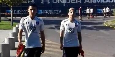 Brayan Cortés lidera el inicio de la pretemporada de Colo Colo