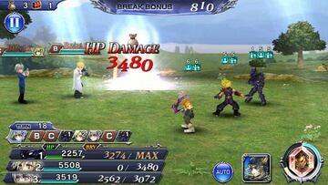 Captura de pantalla - Dissidia Final Fantasy Opera Omnia (AND)