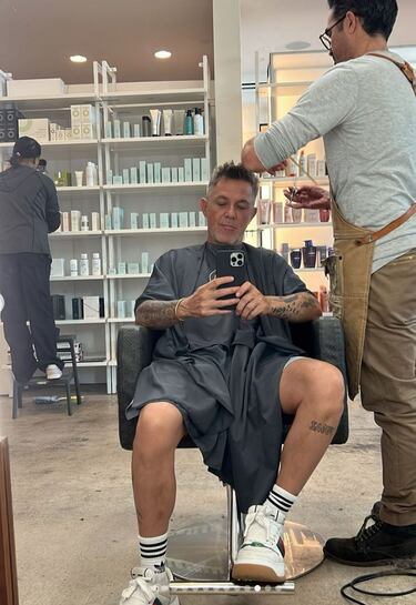 Los deportistas y famosos en las Redes Sociales