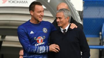 Mourinho is missing leaders at Manchester United – Terry