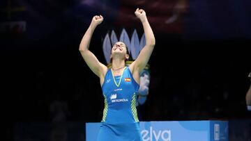 Carolina Marín: "Quería que este día no se acabara nunca"