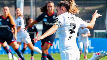 Olga marca el cambio de chip del Real Madrid