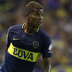 Barrios: "La idea es irme después de la Copa Libertadores"