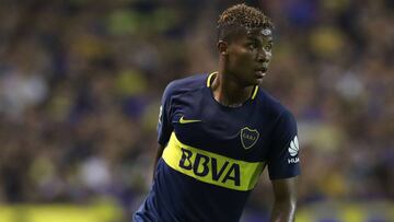 Wilmar Barrios, jugador de Boca Juniors