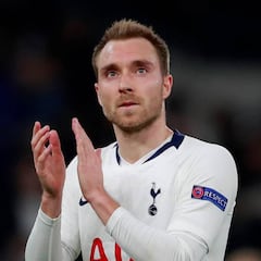 El Tottenham quiere 100 millones de euros por vender a Eriksen