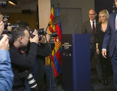 Shakira at Camp Nou: "This is why Barça is more than a club"
