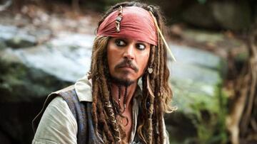 Piratas del Caribe, Johnny Deep