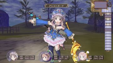 Captura de pantalla - New Atelier Rorona: The Origin Story of the Alchemist of Arland (PS3)