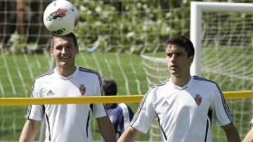 <b>OTRA CESIÓN. </b>Raúl Goni jugará esta temporada en el Cartagena de Segunda División.