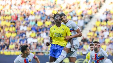10/09/22 PARTIDO LIGA SANTANDER JORNADA 5 CADIZ - BARCELONA