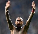 El rey Arturo Vidal vuelve a escena: estas son sus mejores jugadas