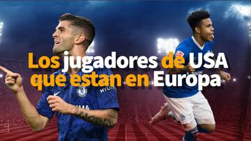 Christian Pulisic encabeza la lista de jugadores de USA en Europa