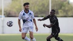 Juande, ilusionado para debutar de blanquiazul