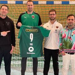 El Fuchse Berlin saca a Igor Vori de un retiro de cuatro años