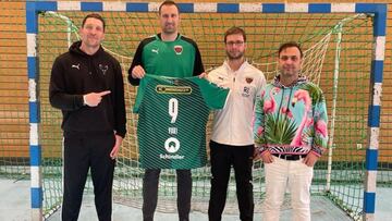 El Fuchse Berlin saca a Igor Vori de un retiro de cuatro años