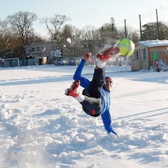 Cavani le aguanta el pulso a Cristiano en los últimos meses