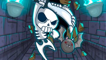 Skelattack: nuevo plataformas de acci車n de Konami para PC, PS4, Xbox One y Switch