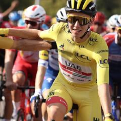 Roglic: "El Tour no es sólo una pelea entre Pogacar y yo"