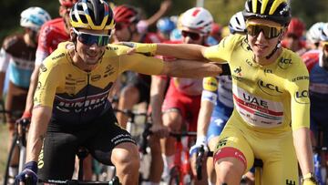 Roglic: "El Tour no es s¨®lo una pelea entre Pogacar y yo"
