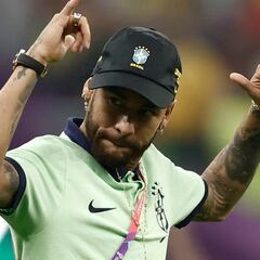 Neymar desmiente que Luis Enrique le echara del PSG